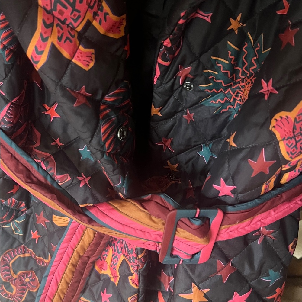 FARM Rio Multicolor Patterned Coat - Picture 9 of 10